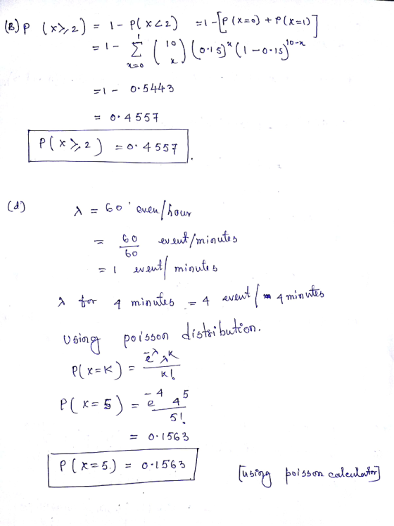 @p (x>. 2): 1-p(x12) 뉘-t(m] + f(x-7 10- -I- O. 5443 0-4 55 Ca) 0 4 minwlib 4 5 1 = 0.156 3