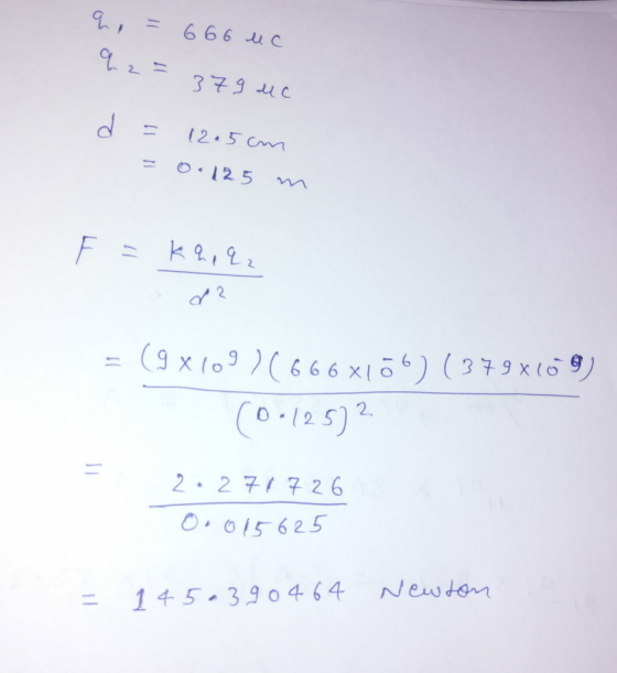= 12.5cm dl ニ (3x1og)(666x106) (379x10 2, 2 27726 015625 14.5-3.90464 Newden