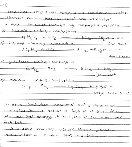 combustione It is a high temparature exothermic redan Chemical reaison between abuel and as aridust مفهومطعلامه عقلمهلهههصد م