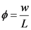 w
L
