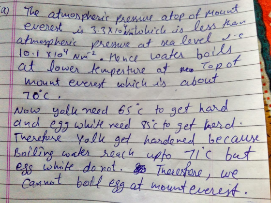 aThe atuOnphoric Paenaue atop of Mocut 3.3X/01tohich is less han ahuesphercPheuse at ea level e ence leates bal. Top of ount