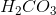 H_2CO_3