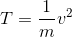 T= -01 m