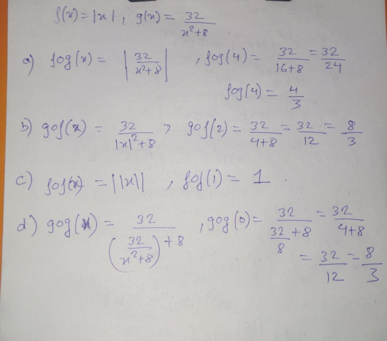 () = 121 , g) = 32 거라 200 g(x) - 180g(4)= 32 232 24 32 기자8 16+8 8997년 3 328 12 13 t8 D go) = 32 > 90g(2)= 32 계48 C) 80969 = [
