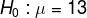 Но:11 = 13