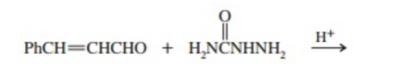 PHCH-CHCHO + H,NCNHNH