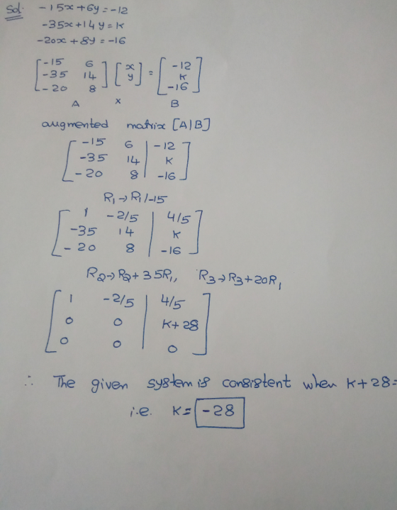 sed -15% +6y=-12 -3500+ 14 y=k - 2000 +84 =-16 --156 7 rool -35 14 19 - 127 09 2013 ( L-16 J augmented matrix [A16] 5-15 6 1-