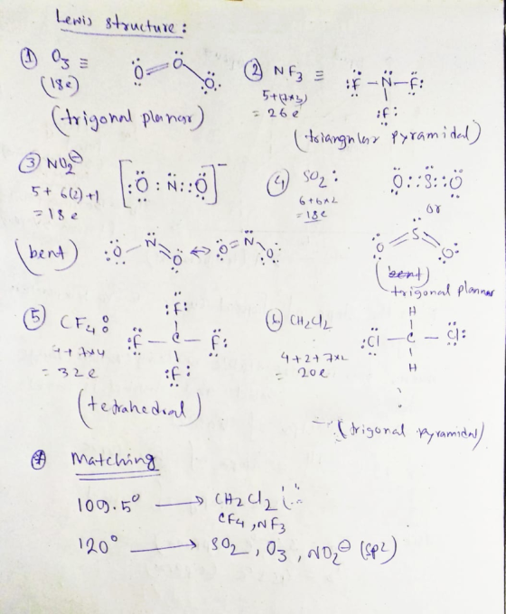 Lewis structure: (182) O Ö ONZE 5+243) : 2 (triangular pyramidal) (trigonal planov) I NORD 5+ (1) #1 10: :30] levaron sez: ©:
