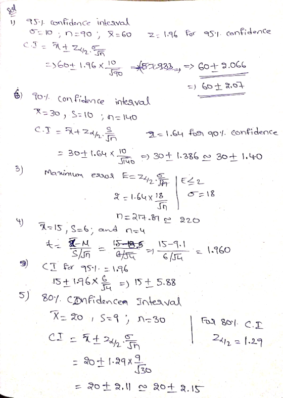 J140 95-5. confidence in caval 0=10; n=90; 2=60 2:1.96 for osv. confidence CI=5+2412. In 5)60+ 1.96 x 10 =579337 => 60+ 2.066