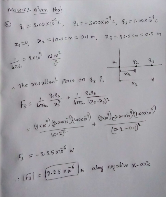 Answer Givem ho 900 1 -q 2 urt 60 91 The resultant Porce on 2 2213 (7x10.) (2.WKloJooox ю 一 (0 2)2 (l 2.2