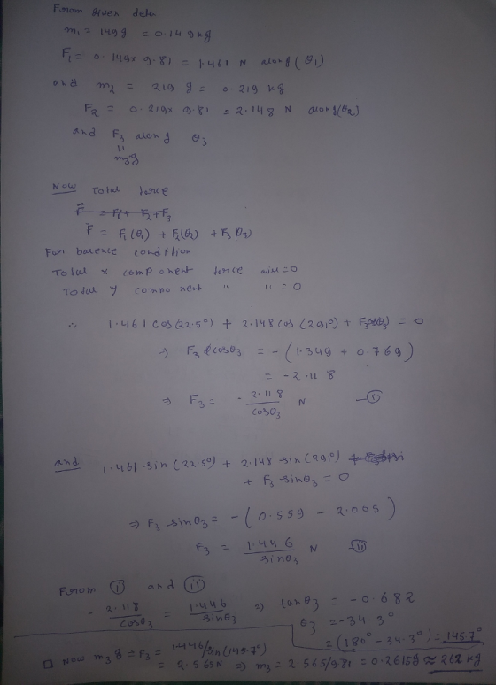 Fonom given dek ad F akon 3 Fun batere condion ラ écose3 Cose3 an d 久.ooS sine Fnom sin67 343 2(1303- 145 1 mスニ