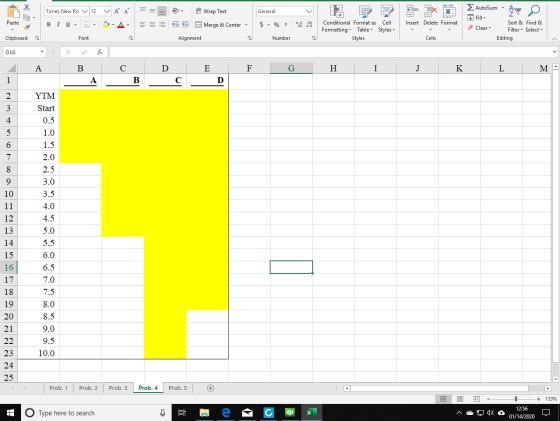 AutoSum - v A A Times New Rov 12 ab Wrap Text General L Fill - Paste Conditional Format as Cell Insert Delete Format Sort & F