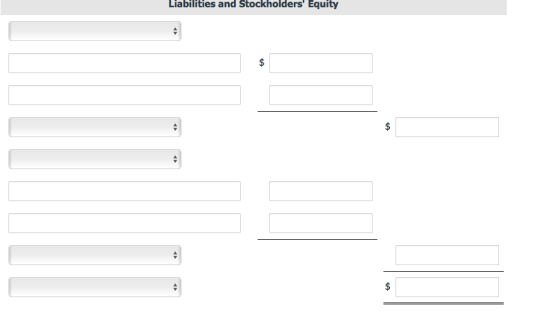 Liabilities and Stockholders Equity