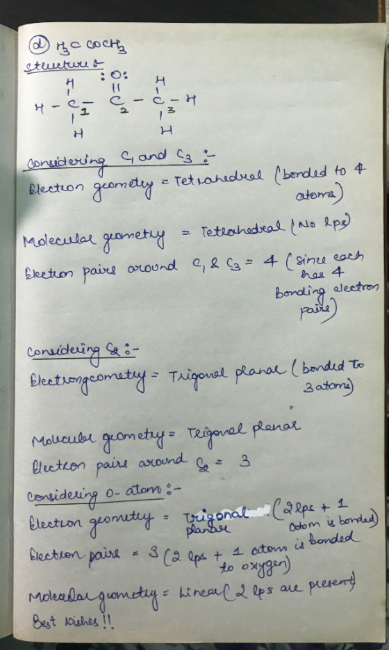Stueturr& :0: 1 conuidering and Ca Blection - Tet Lahadual lborded to 4 atera) Molecular gomet Tetiohadeas tNo Rps leeton pa