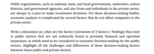 Public organizations, such as national, state, and local governments, authorities, school districts, and government agencies,