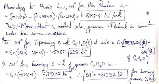 This Mal According to Hears Law, Alt for this Reaction is a =(b) – frox393-5)-(124240-8) = 6247-4 kJ/mol under the same Mare