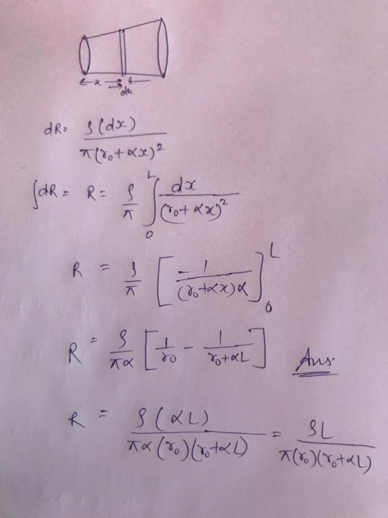 oke dRo 3 (dx) (rotax)2 JAR= R=S da (rot & x² X R = I T (do txx) x R = 1 / 2 [to R Total Aus R = S(XL) SL ta () lotal) ()0r,)