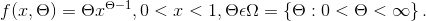 f (z , Ꮎ = Ꮎ1-1,0 < Ꮖ < 1, Ꮎe? = {Ꮎ : 0 < Ꮎ < x} .