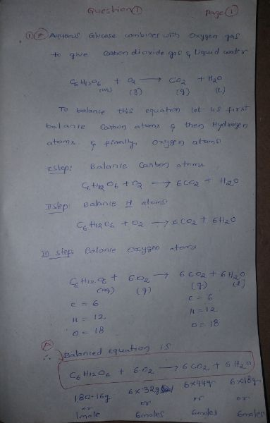 QuestienD 0A Glecase orso1er oth Oxygen ga Coahen dioxide ga s Ligu d coal ghve r (8) 1) (1.) To alanie enuashon let us firat