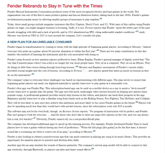 Fender Rebrands to Stay in Tune with the Times Fender Musical Instruments Corporstion produces some of the most recognized el