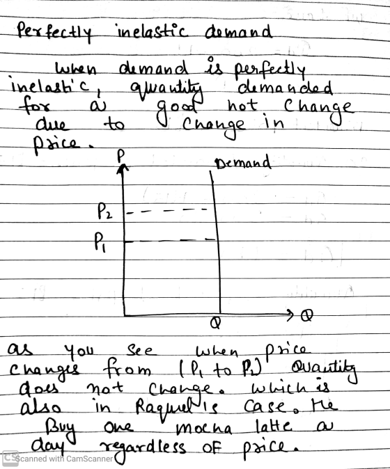 Perfectly au good Change in Change a Blahnis Casio inelastic demand When demand is inelastic, quantity perfectly demanded ood