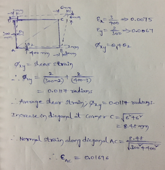 2 9%1 shear strain ㄥ Avesege Shears st 8.48 AC