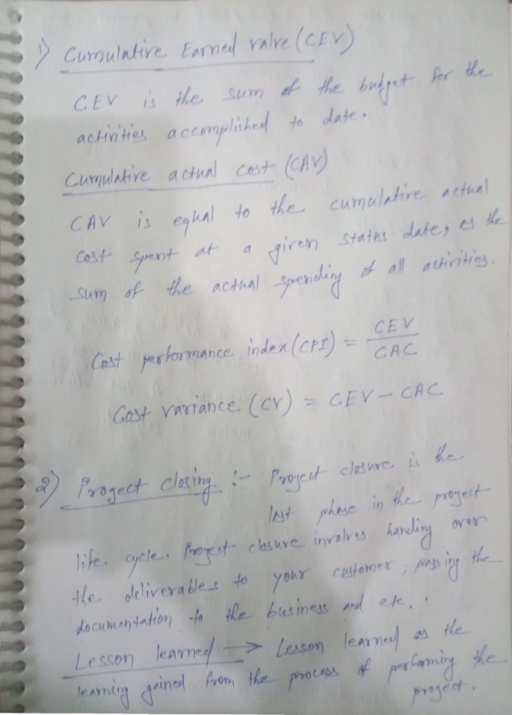 Cumulnkive Eamel valve (CEV) ackites accemplihes to date CAV is ehal to the cumulhire acta .sum δe le actual Spending all at