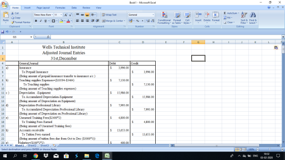 Book1 - Microsoft Excel - X Home Insert Page Layout Formulas Data Review View Cut Copy ♡ General - Wrap Text Merge & Center 1