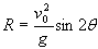 -0-sin 2θ R