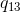 q_{13}