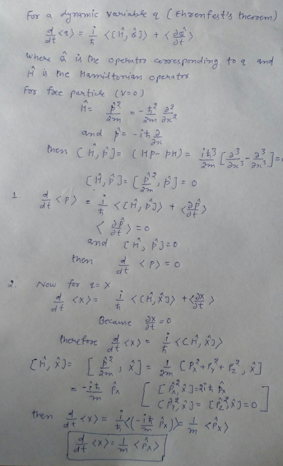 For free pantic ee (V=o) フ(. 丄 d t 方 and d t Now Case t hene of t 7m ㄑㄗㄨ d t