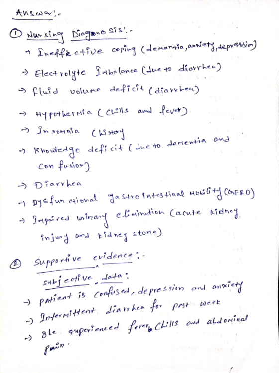 ui- volune dcit Ikhodedje deficit ( Je to oMentia ond Diarhe Suppor-i ve evidence ; suve lata; Patent s nterM Cud
