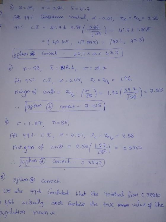 s) »-39) 3.GL, σ-- Х 41.7 = (40,65, 43.395)= (40.1, 43.3) phon Conrect 40 43.3 29.9 58 O Coec e he9endet thak the qatshal o 0,329 to alue ce the