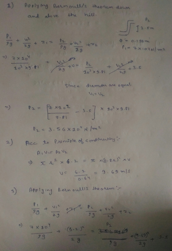 1) Apply trg Bermoulus sheorem doun 3 .sm 99 a 9 98 29 4 +3.s since dramekes ane eqma, g -81 3 2. +3-69)