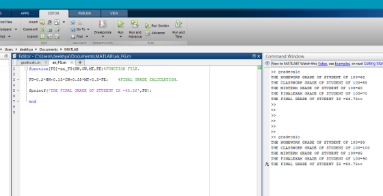 APPS EDITOR PUBLISH VEW nd Files Insert 시 ▼ 오 Run Section and Advance Run and GOTO ▼ Breakpoints Run Run rint ▼ Find ▼ Advanc