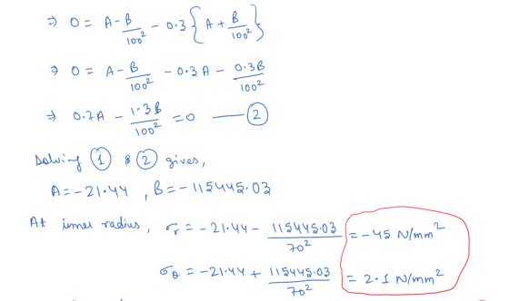 {n oft n } { o o o o to e 2006 - 8 8.0 - -V 20 € 0.7A - 13320 - © solving ② & ③ gives, A--21:44 , B=-115448.03 At imer radius