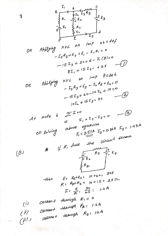 6 3 e on Phng a c def 00P KKL on , - r,K, = o -3R3 -I5I3 20 6- I (8lz0 bcdeb PHLEgrny /00p KVL on - 3 R -Rz+O -153 20-10 /0 z