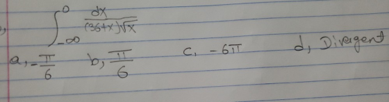 o (36+xVx d, Divergent C, - 61 HO 6