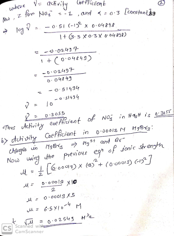achvity Cbefficient whese foNo - L , and o 3 fconstanth9 Nocs -o SI (-I x o 0481 log 3. 3 x o.3X o049 U0249 7- +0.0449 -o o24