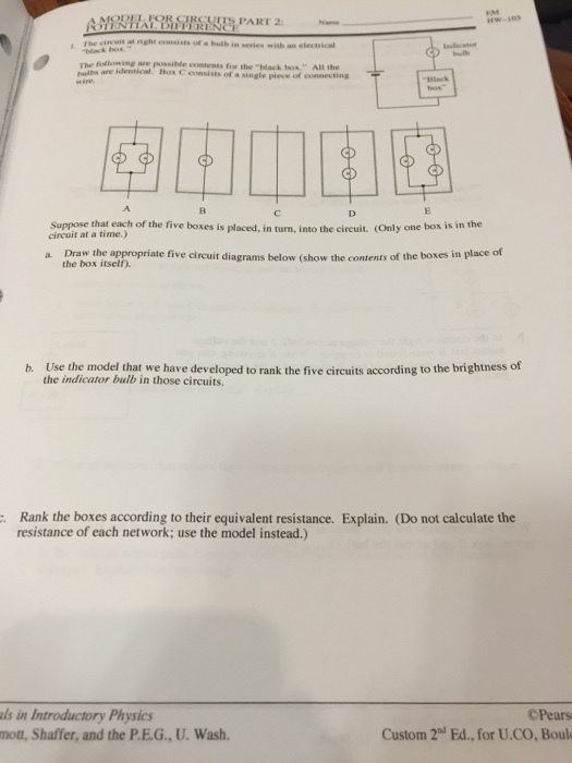 ART 2: in righr eonsises or a bulb in series with