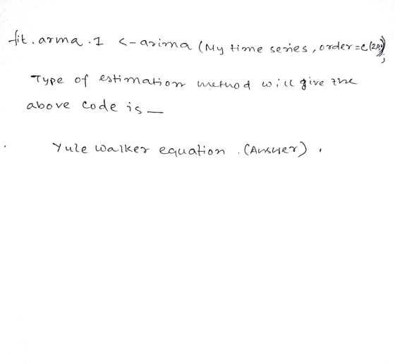 Type of estima o above Code is _ ive