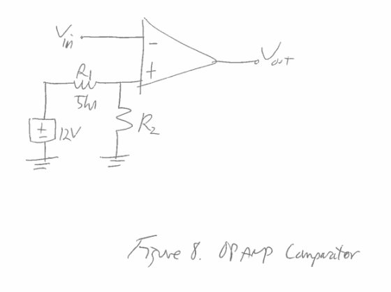 True 8. Op Amp Comparator
