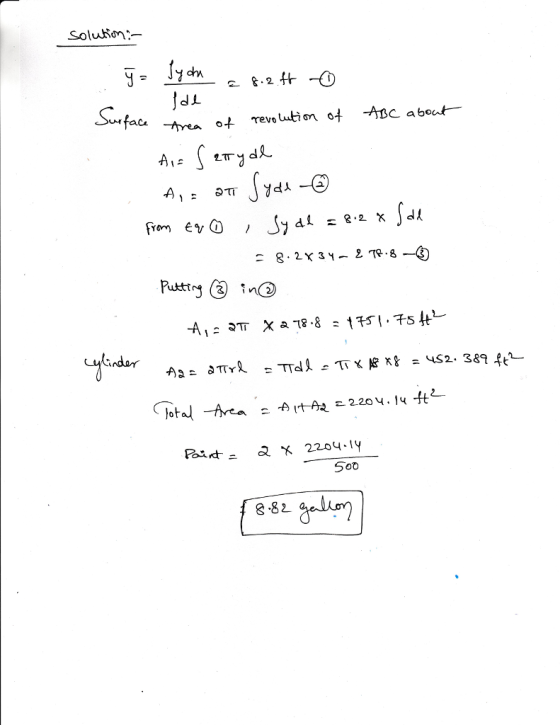 Soluufion dl my d from V & .82
