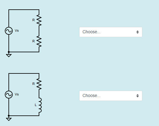 R Vs Choose... . R w R Vs Choose... .