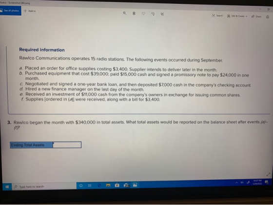 hotos-Screenshot (85)png See al photos + Add to O Search * Edt Create e Share Required information Rawlco Communications oper