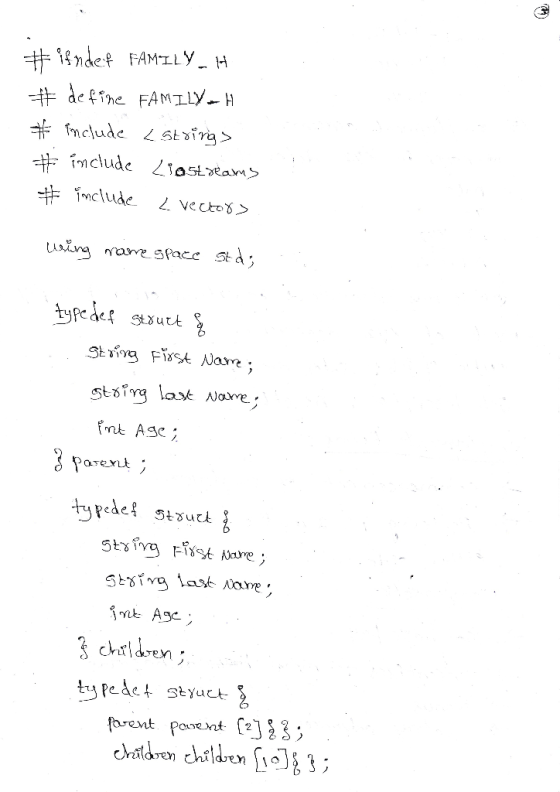 İfndef FAMILY-H 非defhe FAMILY-H typedef gyutt 3 chalaren brent ponent (j23;