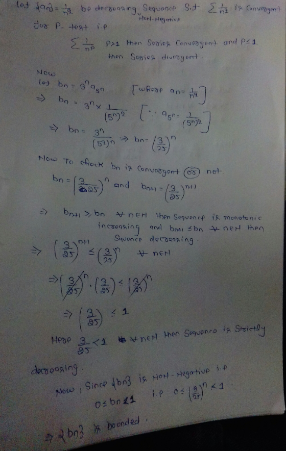 les fans to be decreasing Sequence Sit Eh is convergent Hor-Negative Tor P. test i.p. Px1 then Sorico Convpogon) and Pal then