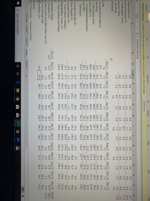 -2.0 Clipboard UPDATES AVAILABLE Updates for Office are ready to be installed, but first we need to does X f o C501047 048-04