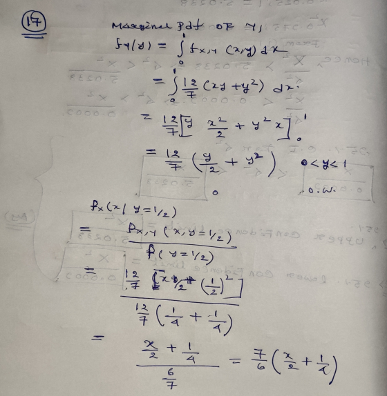 17 Marginal pat or YZFc o f1/3) = Stasy Cary ar mort X do not SESO < & Eso 12 Cay ty?) axi cooo z 12 2 + y + x]. 4 + ya) I <