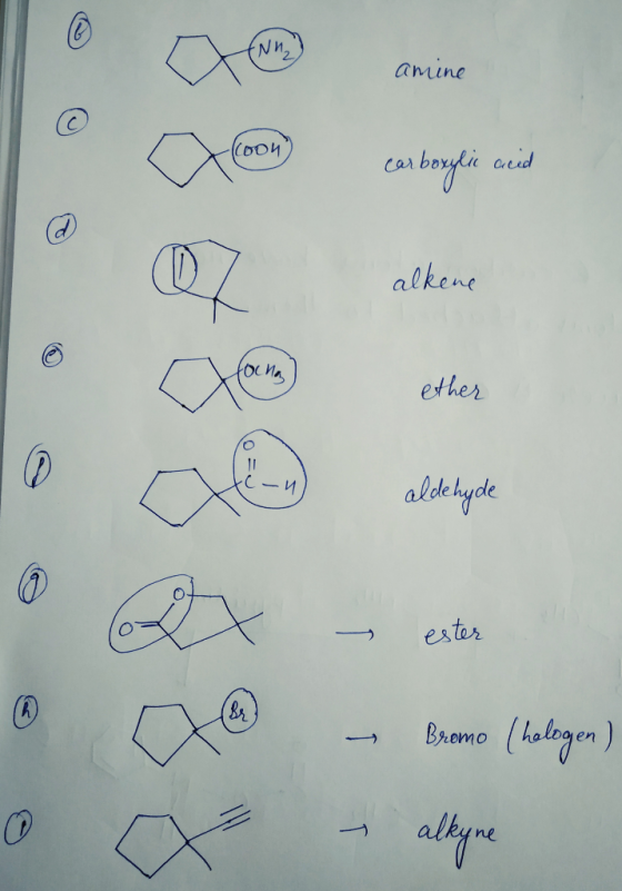 amine carboxylic acid alkene ether aldehyde ester ® ® - Bremo (tologen